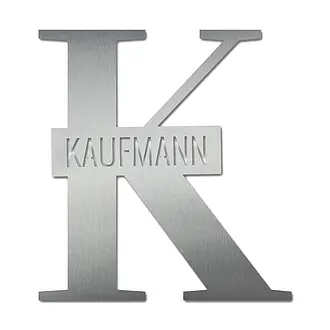 Buchstabe K als Monogramm