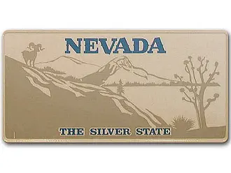 Nevada-Boosterplate mit individuellem Wunschtext