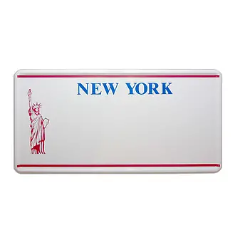 Kennzeichen New York