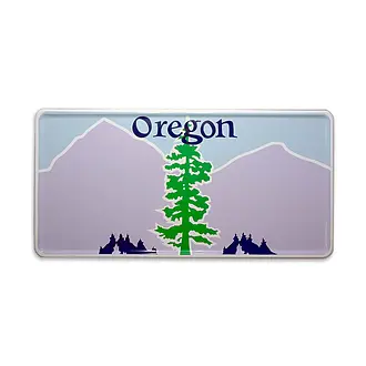 Boosterplate Oregon mit individuellem Wunschtext