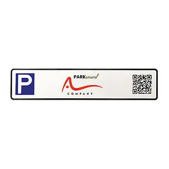 Parkplatzschild PARKsmart