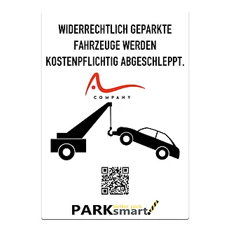 Parkverbotsschild Parksmart