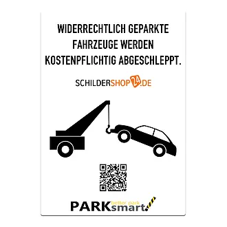 Parkverbotsschild Parksmart