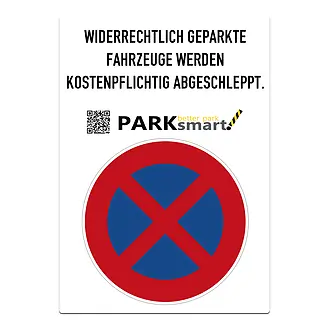 Parkverbotsschild Ausfahrt Freihalten Parksmart