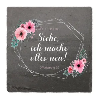 Schieferschild mit Jahreslosung