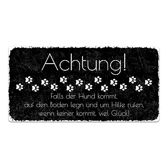 Schild  Black  Vintage mit Wunschtext