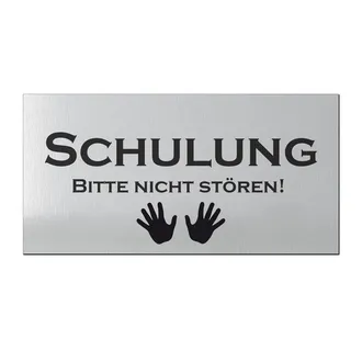 Türschild Bitte nicht stören