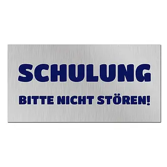 Schild Bitte nicht stören