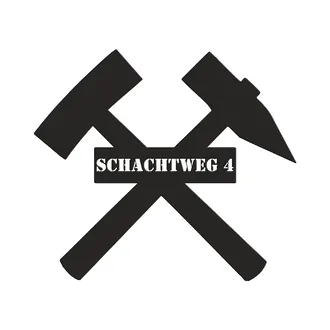 Hausnummer Hammer und Schlägel