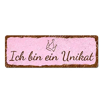 Shabby Design Schild