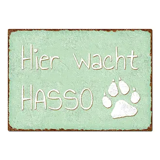 Türschild im Shabby Look