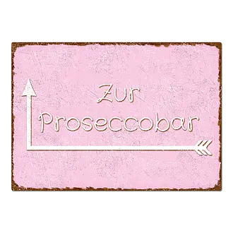 Schild mit Schriftart "Crafty Girls"