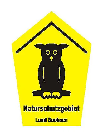 Schild Naturschutzgebiet