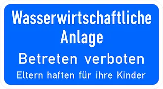 Wasserwirtschaftliche Anlage