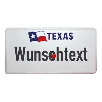 Funschild Texas  - Größe: 30 x 15 cm