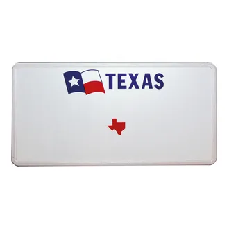 Funschild Texas  - Größe: 30 x 15 cm