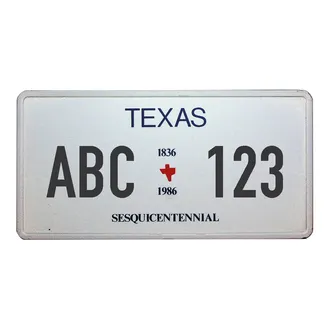 Funschild Texas  - Größe: 30 x 15 cm