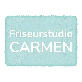 Schild für Friseurstudio