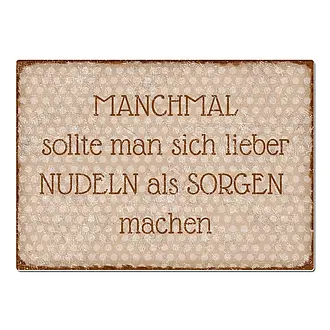 Türschild mit individuellem Spruch