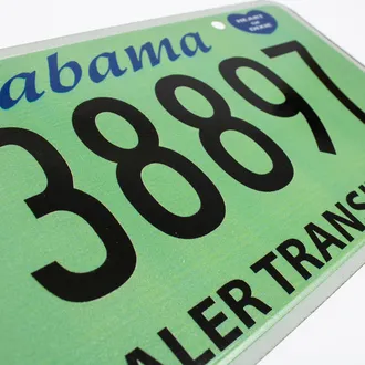 US Nummernschild Alabama - original - Stars fell on Alabama 