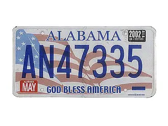 Alabama God bless america