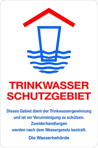 Trinkwasserschutzgebiet