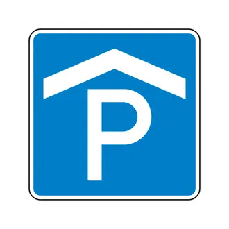Parkhaus - Parkgarage