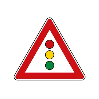Verkehrszeichen Ampel