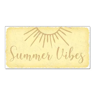 Vintageschild mit Wunschtext