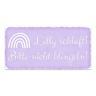 Türschild Baby schläft