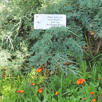 Vintageschild mit  Wunschtext