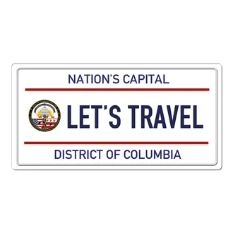 US Plate District of Columbia