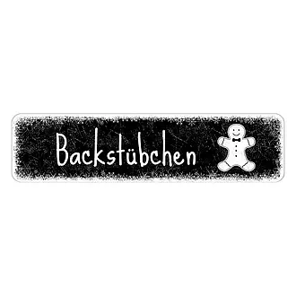 Schild Backstübchen