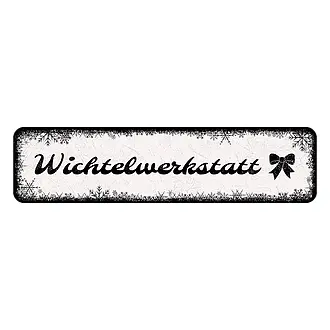 Schild Wichtelwerkstatt