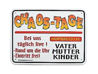 Chaos Tage