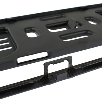 Kennzeichenhalter detailliert