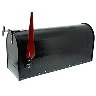 U.S. Mailbox Schwarz