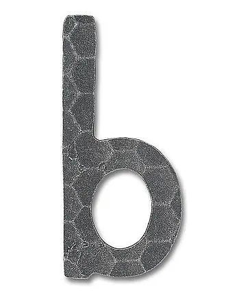 Buchstabe b - H: 13 cm