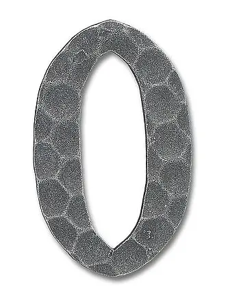 Ziffer 0 - H: 13 cm
