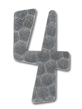 Ziffer 4 - H: 13 cm