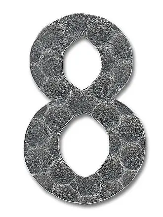 Ziffer 8 - H: 13 cm