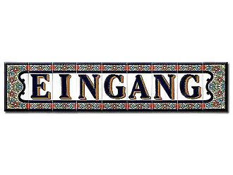 Eingang - Fliesen