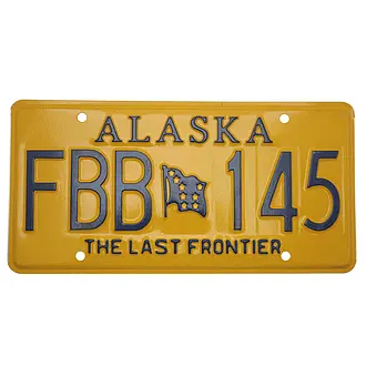 US Schild Alaska