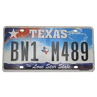 US Schild Texas
