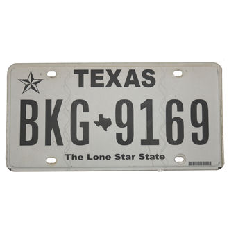 Nummernschild TEXAS HOUSTON 30x15cm USA License Plate Blechschild 
