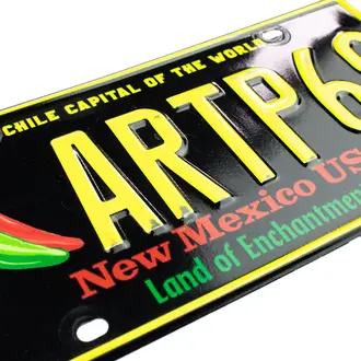 Kennzeichen New Mexico 
