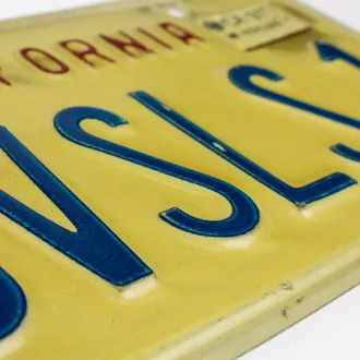 US-Kennzeichen California