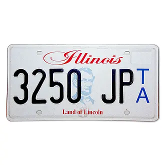 US-Kennzeichen Illinois
