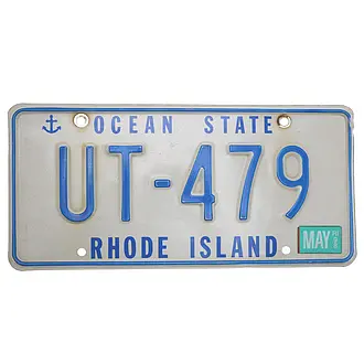 US Schild Rhode Island