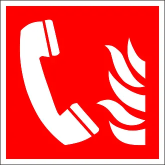 Brandschutzschild »Brandmeldetelefon« 